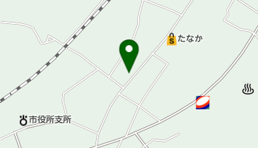 高久金魚店の地図画像