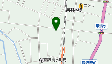 K&T佐藤ダンススクールの地図画像