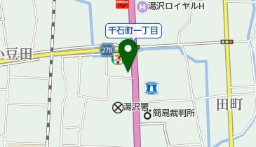 明治安田生命保険相互会社秋田支社湯沢営業所の地図画像