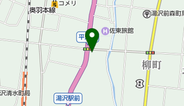 フジワラ時計店の地図画像