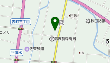 エクセルの地図画像