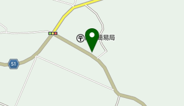 姉崎理容店の地図画像