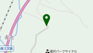 岩井川理容所の地図画像