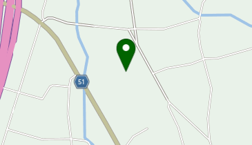 柴田理容店の地図画像