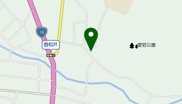 高橋理容店の地図画像