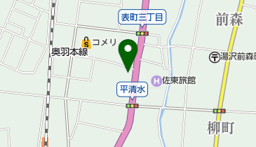 合資会社福富の地図画像