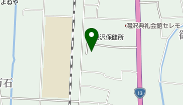 秋田県雄勝地域振興局 雄勝地域振興局総合案内の地図画像