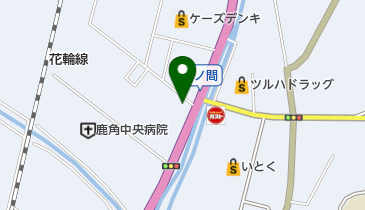 合資会社戸沢建材の地図画像