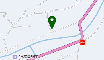 遠越商店の地図画像