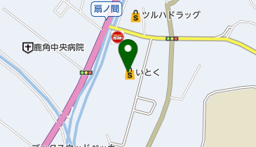 ラスコリナス鹿角店の地図画像