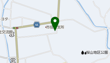 スゴウデンキの地図画像