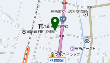 パンダの地図画像