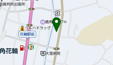 長沢ダンススクールの地図画像