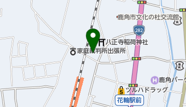 小田島牛乳店の地図画像