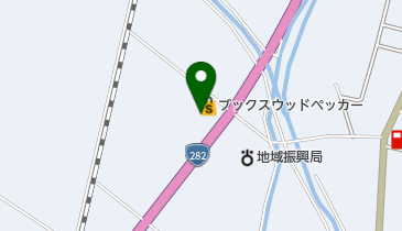 クリーニングえどやの地図画像