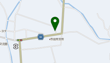 社会福祉法人鹿角市社会福祉協議会の地図画像