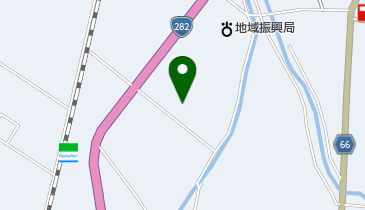 天理教 花輪分教会の地図画像