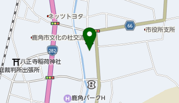 資生堂チェーンストアビューティショップみかだの地図画像