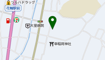京錦鹿角店の地図画像