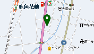 合名会社田村呉服店の地図画像