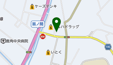 有限会社工藤モーターの地図画像