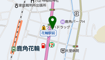 トザワ写真室の地図画像