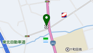 秋田県信用組合 毛馬内支店の地図画像