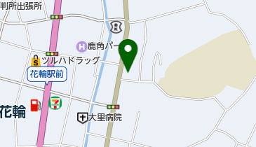 秋田県信用組合花輪支店の地図画像