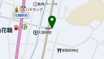斉藤ふとん店の地図画像