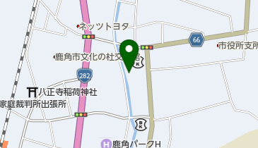 ラベンダーの地図画像