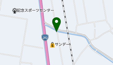 ファミリー寿し一番星花輪店の地図画像
