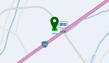大湯103産直センター直売所の地図画像