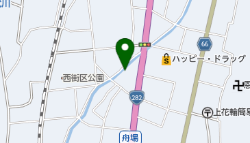 たむら整骨院の地図画像