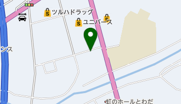 やまぐち塗販の地図画像