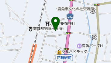 高橋ヌリモノ店の地図画像