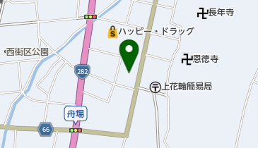 ちふれ化粧品六日町店の地図画像