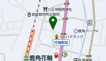 木村鍼灸治療室の地図画像