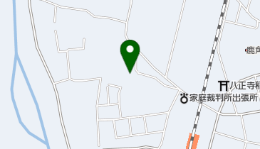 アカネ美容室の地図画像