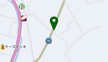 安保美容院の地図画像