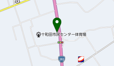 いづみ美容室の地図画像