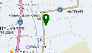 ウィング美容室の地図画像