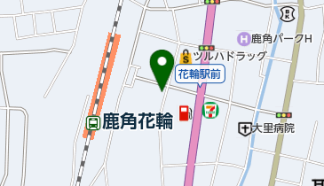 高杉美容室の地図画像