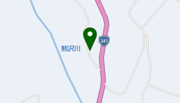 舘花美容室の地図画像