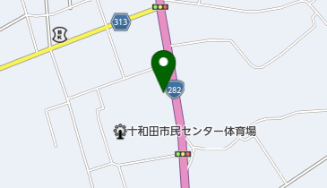 田中美容院の地図画像