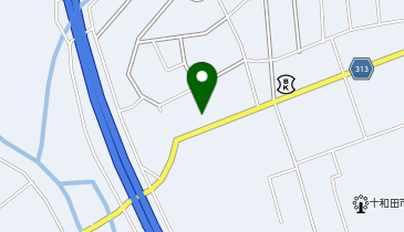 友美容室の地図画像