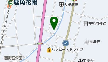 パール美容室の地図画像