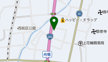 びびあん美容室の地図画像