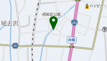 ビューティーサロン弓の地図画像