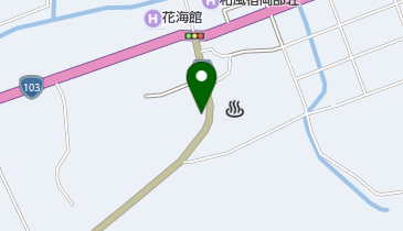 よしこ美容室の地図画像