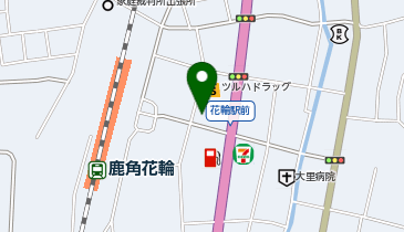 紫陽花の地図画像